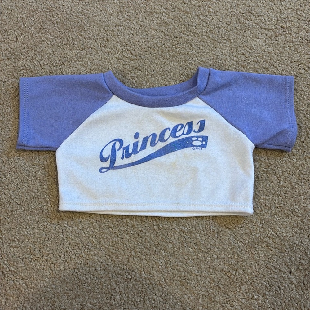 Build a bear Princess T-shirt